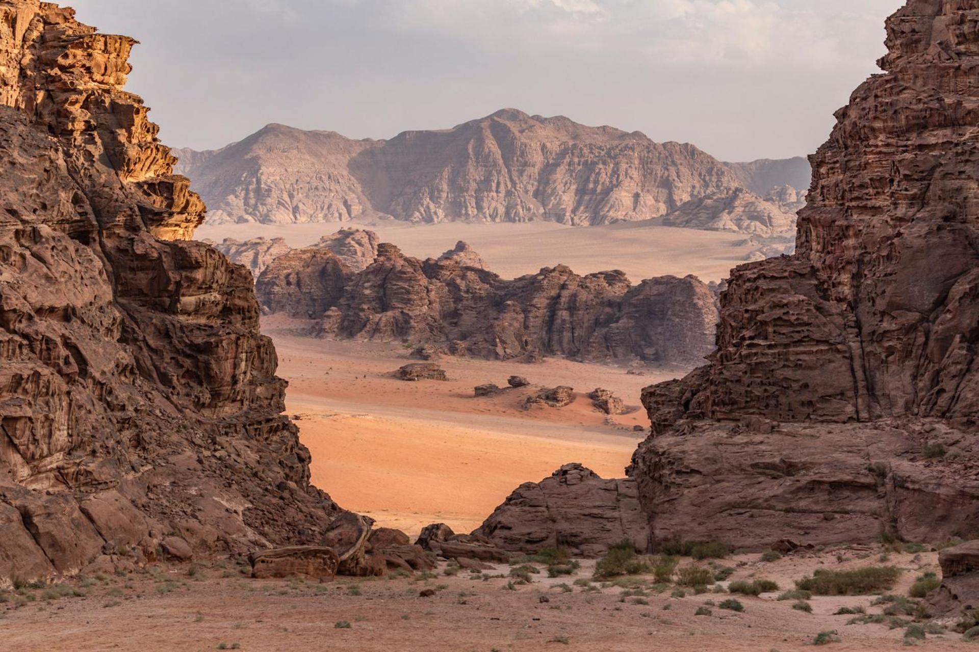 Wadi Rum Camp & Jeep Tour Exterior foto