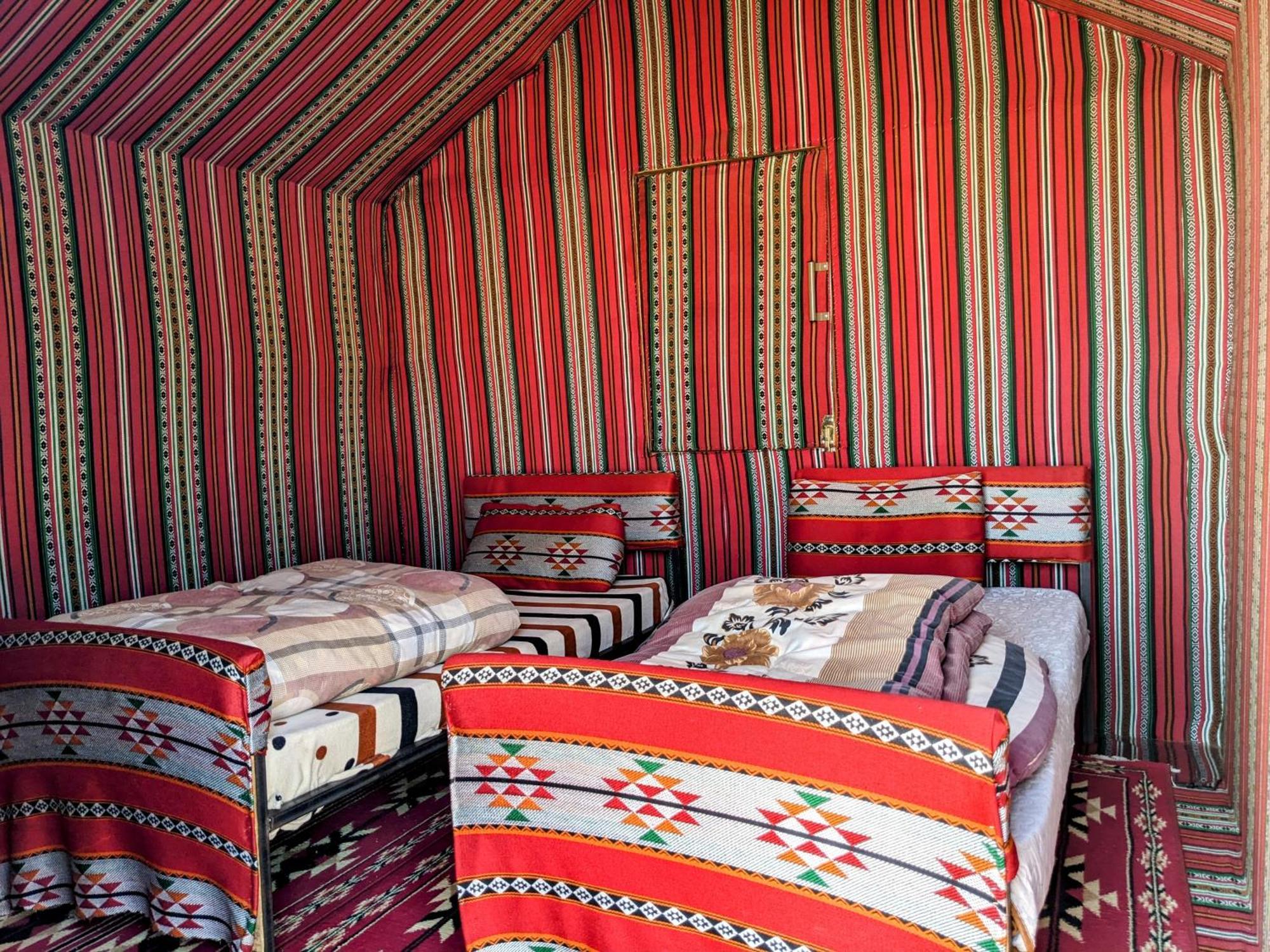 Wadi Rum Camp & Jeep Tour Exterior foto